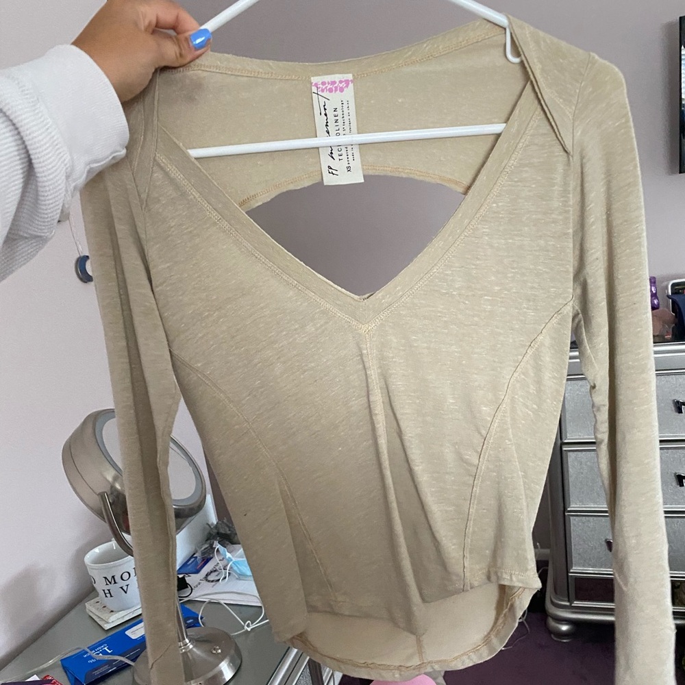 Free people long sleeve